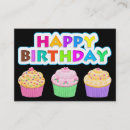 Buscar feliz cumpleaños tarjetas de visita Negocio