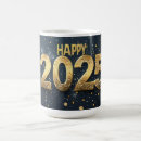 Buscar feliz año nuevo tazas Fiesta