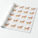 Buscar caballo del carrusel papel de regalo Carnaval