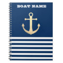 Buscar del ancla libretas Nombre del barco