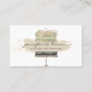 Buscar postres tarjetas de visita Pastelería