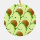 Buscar aguacate adornos Kawaii