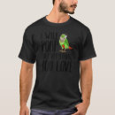 Buscar cotorra camisetas Verde