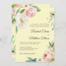 Buscar amarillo boda invitaciones Parejas
