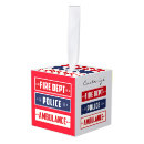 Buscar ambulancia adornos Bomberos