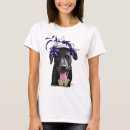 Buscar labrador negro camisetas Hojas de flores