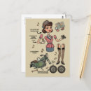 Buscar muñecas de papel postales Para ella