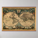 Buscar mapa viejo arte Cartografía