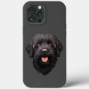 Buscar perro negro iphone fundas Amante de los perros