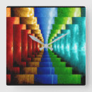 Buscar multicolor relojes de pared Para ellos