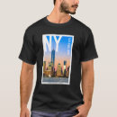 Buscar new york skyline camisetas Ciudad