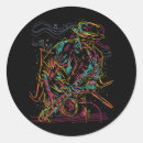 Buscar música jazz pegatinas Saxofonista
