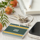 Buscar número de oro llaveros General y unisex