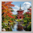 Buscar jardines japoneses posters Otoño