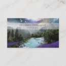 Buscar naturalez tarjetas de visita Bosque