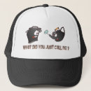 Buscar llamada gorras Negro