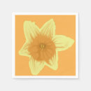 Buscar daffodil servilletas Naranja