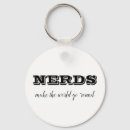 Buscar nerd redondeados llaveros General y unisex