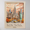Buscar nueva york posters Puente de brooklyn