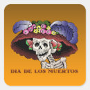 Buscar dia de los muertos pegatinas Día de fiesta