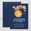 Buscar planetas invitaciones Espacio exterior