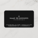 Buscar recepción tarjetas de visita General y unisex