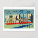 Buscar oakland postales Vintage