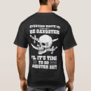 Buscar gangsters camisetas Divertido