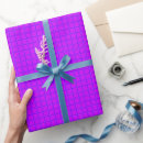 Buscar fluorescente papel de regalo Brillante