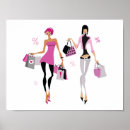 Buscar bolsos de compras posters Mujeres