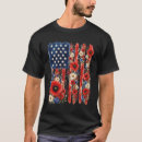 Buscar flor roja camisetas Día