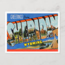 Buscar estado de wyoming postales Estados unidos de américa