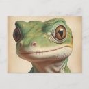 Buscar gecko verde postales Adorable