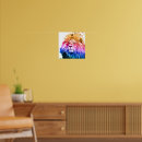 Buscar león colorido posters Jungla