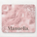 Buscar brillo alfombrillas de raton Oro rosa