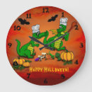 Buscar gracias relojes de pared Calabaza