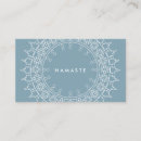 Buscar namaste tarjetas de visita Mandala