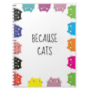 Buscar de gatos libretas Cualquier niño