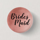 Buscar elegante chapas Oro rosa