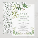 Buscar hojas del verde invitaciones Para ella