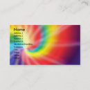 Buscar hippy tarjetas de visita 60s