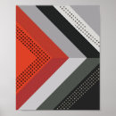 Buscar diseño geométrico posters Minimalista