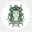 Buscar mitología griega pegatinas Medusa