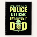 Buscar oficial policía libretas Departamento de policía