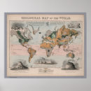 Buscar mapa del mundo posters Atlas