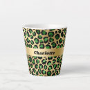 Buscar leopardo tazas Para ella