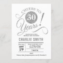 Buscar hombre elegante invitaciones de cumpleaños Tipografía