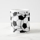 Buscar pelota de fútbol tazas Arquero