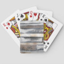 Buscar humo barajas de cartas Abstracto