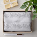 Buscar flores elegantes papel de seda Floral